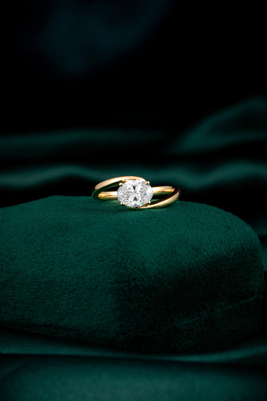 Lab Grown Diamond Ring-ZBR0079