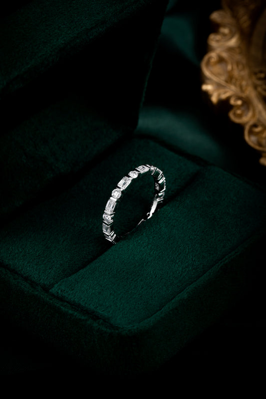 Lab Grown Diamond Ring-ZBR0065
