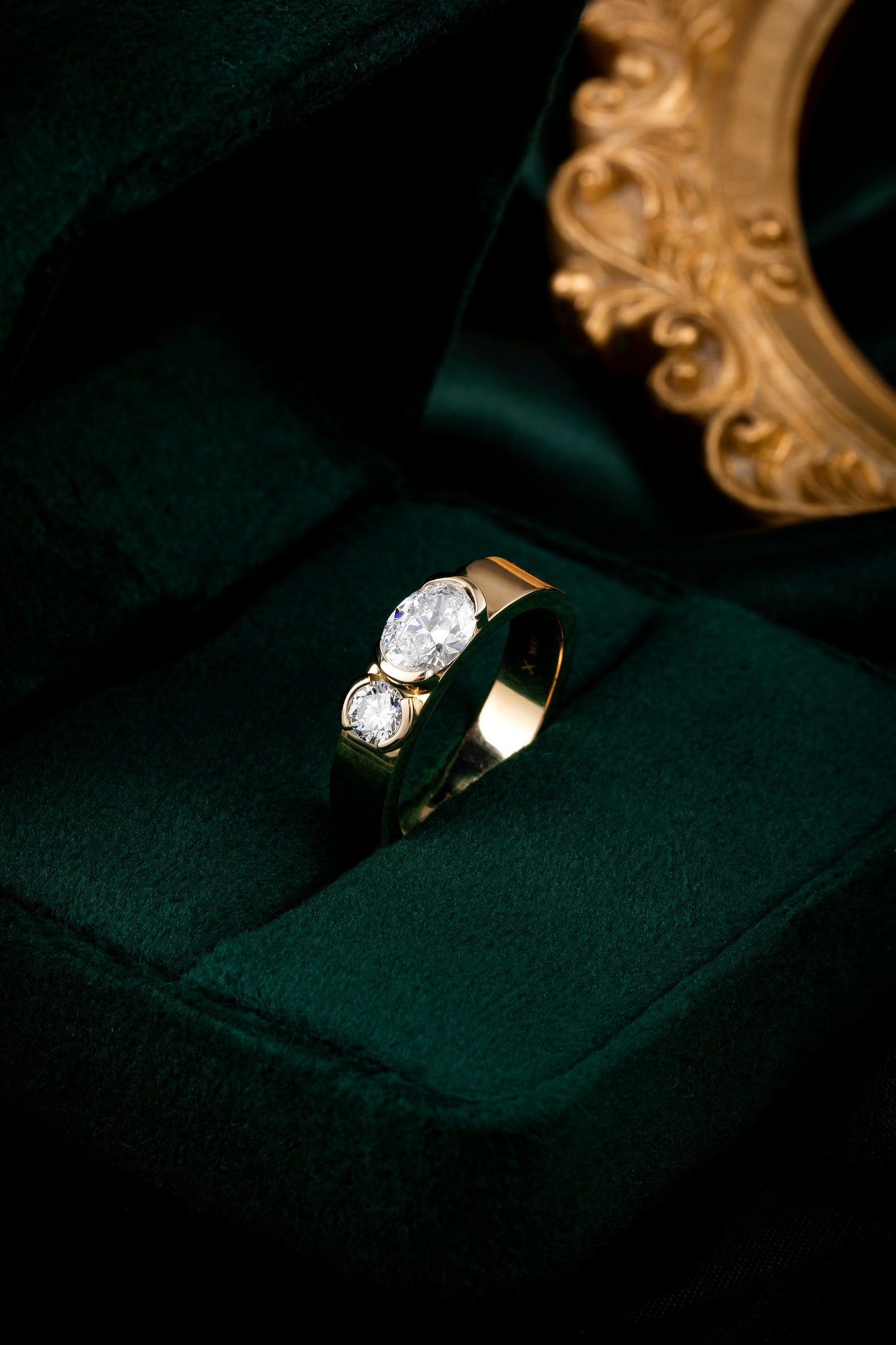 Lab Grown Diamond Ring-ZBR0048