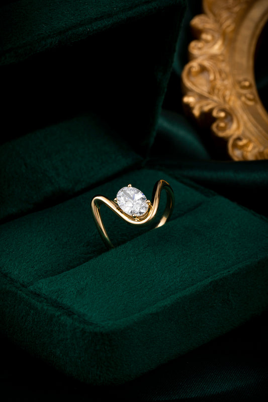 Lab Grown Diamond Ring-ZBR0080