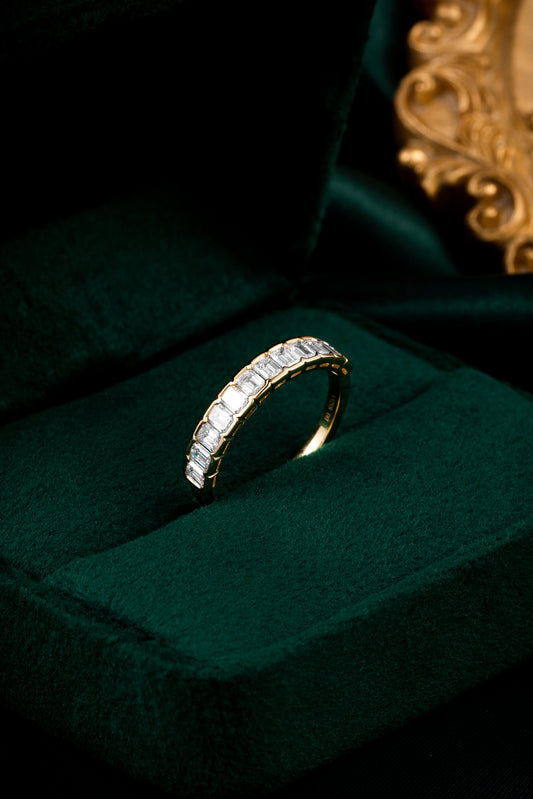 Lab Grown Diamond Ring-ZBR0077