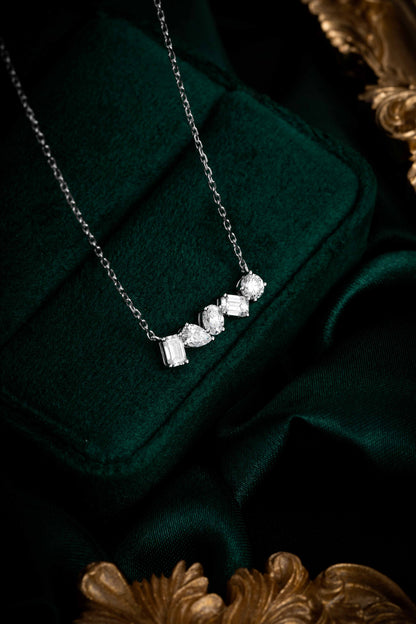 Lab Grown Diamond Necklace-ZBN0018