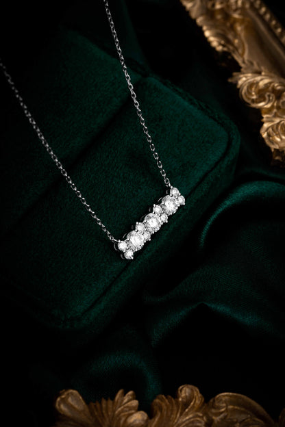 Lab Grown Diamond Necklace-ZBN0024