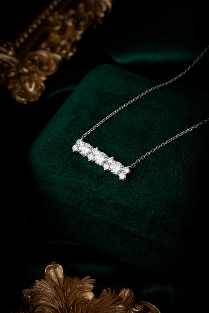 Lab Grown Diamond Necklace-ZBN0024