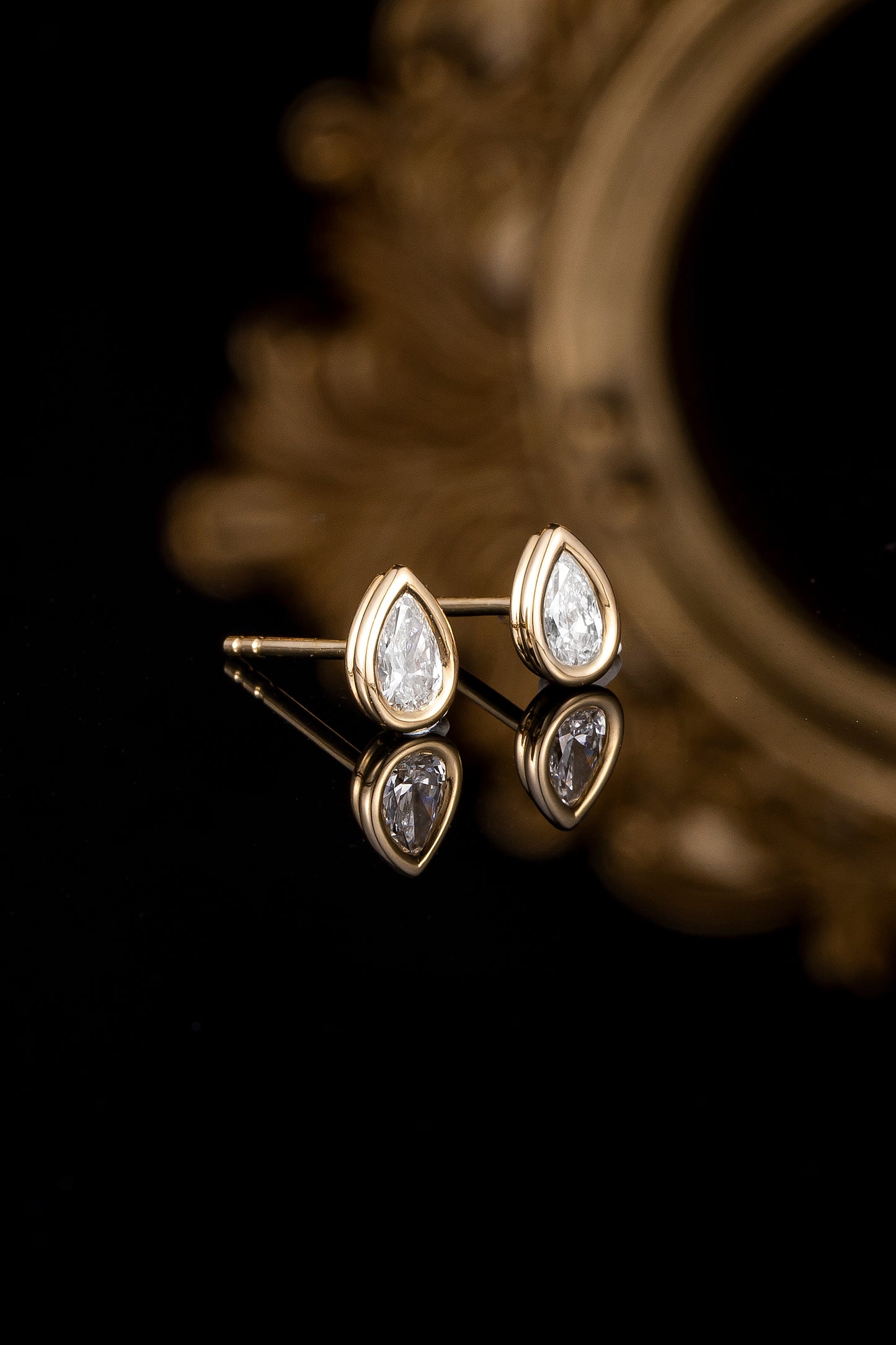 Lab Grown Diamond Earring-ZBE0081-2