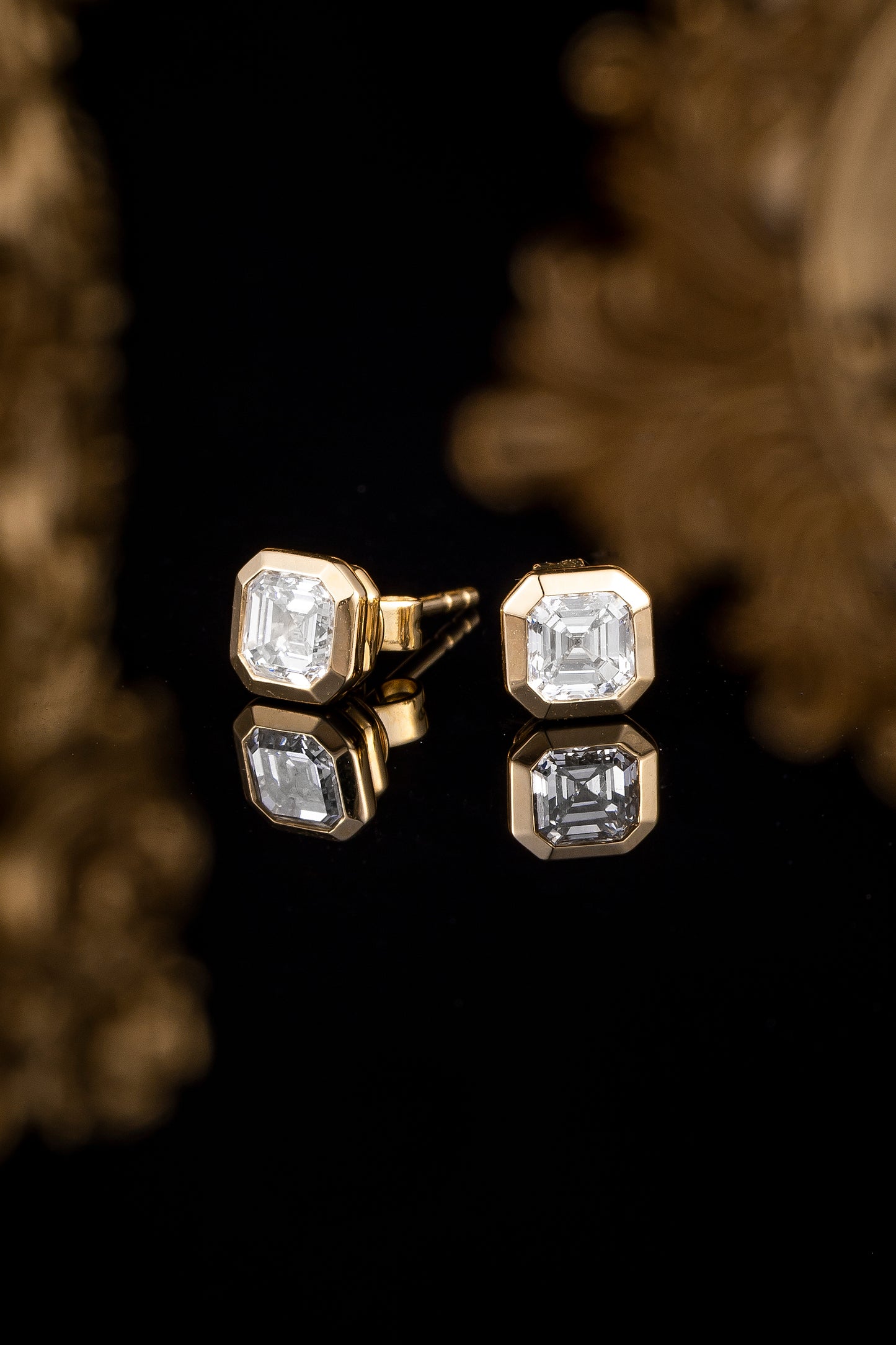 Lab Grown Diamond Earring-ZBE0081-4