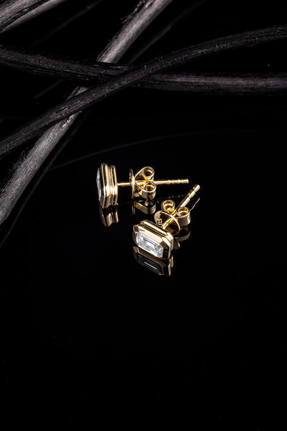 Lab Grown Diamond Earring-ZBE0081-3