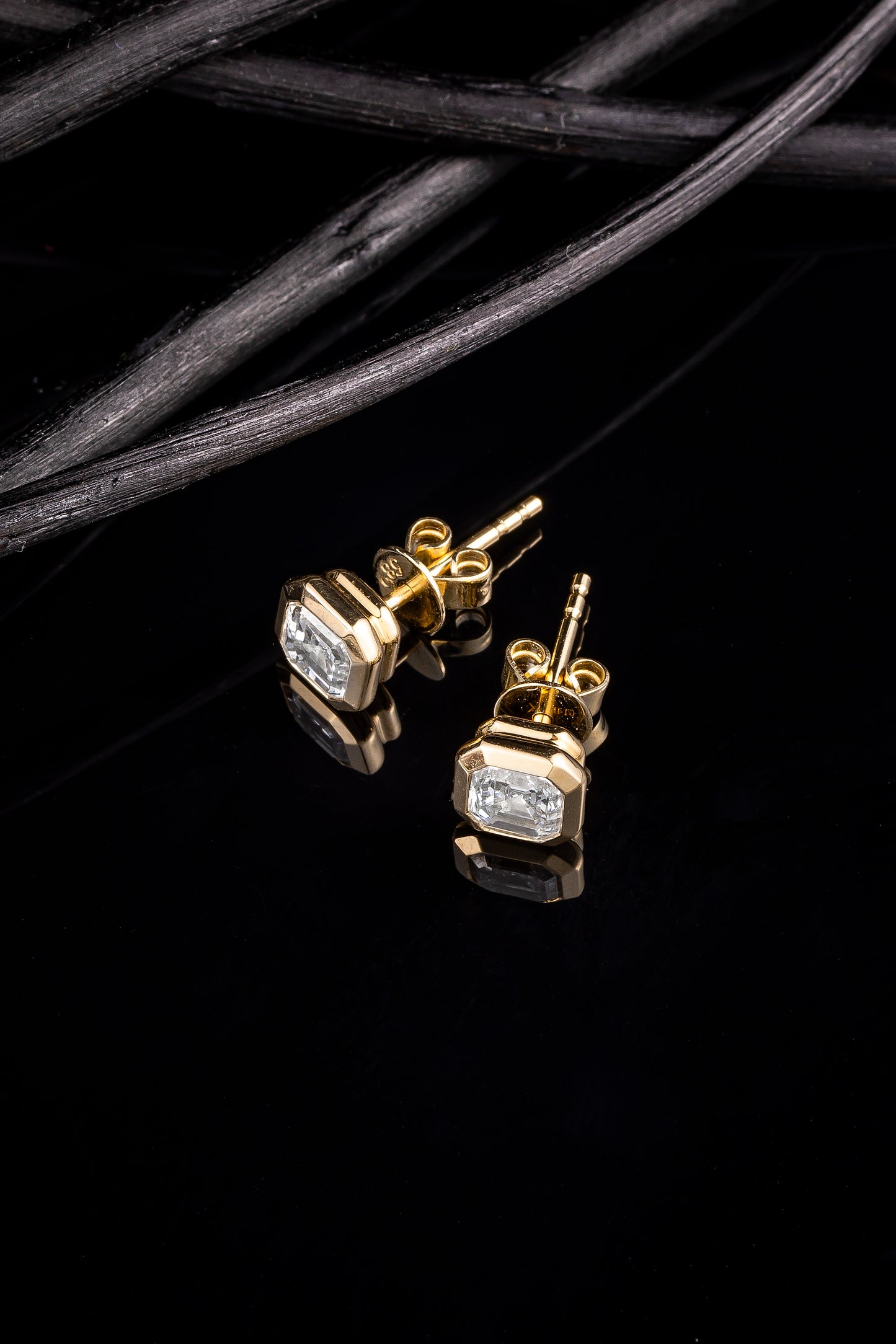 Lab Grown Diamond Earring-ZBE0081-4