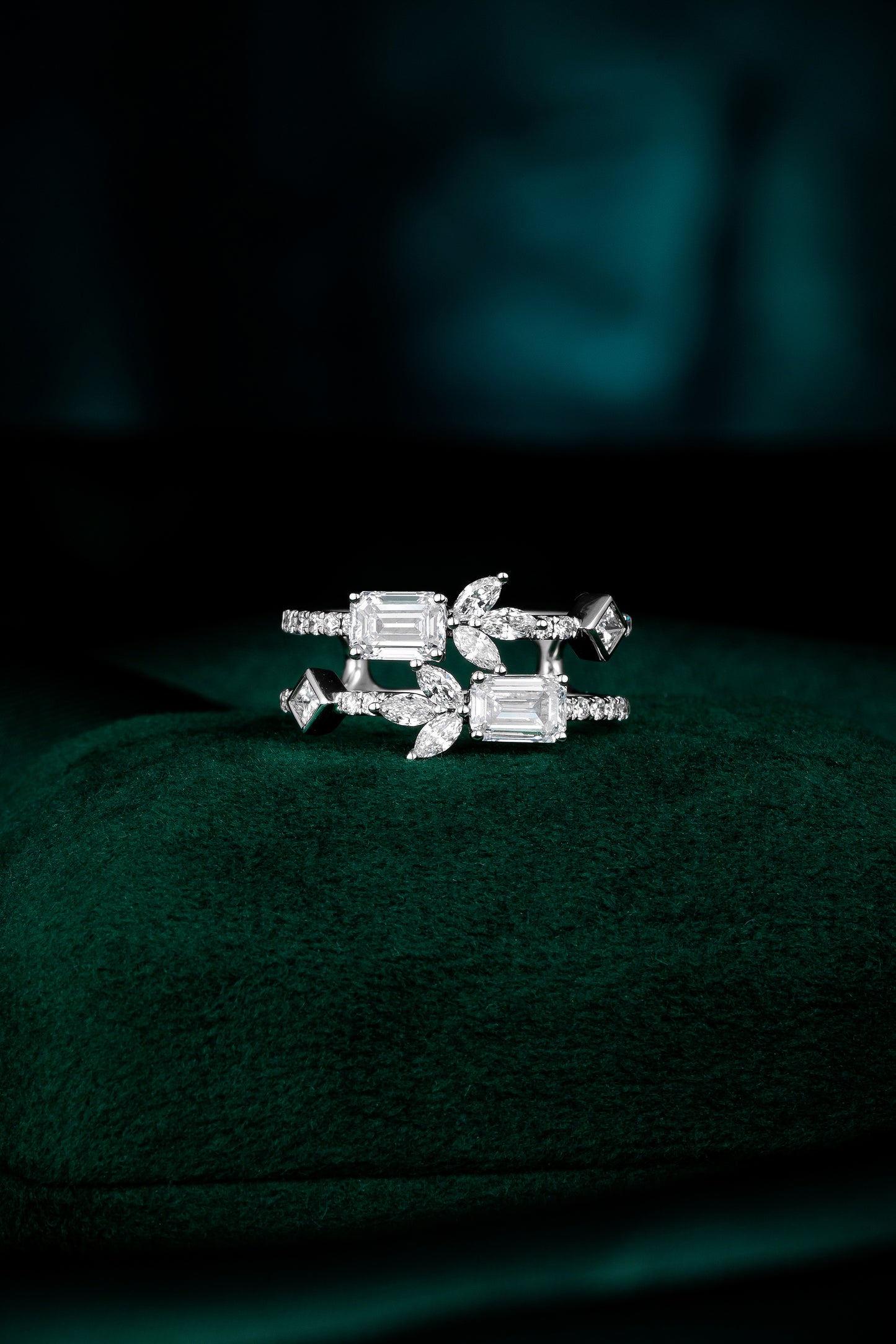 Lab Grown Diamond Ring-ZBR0128