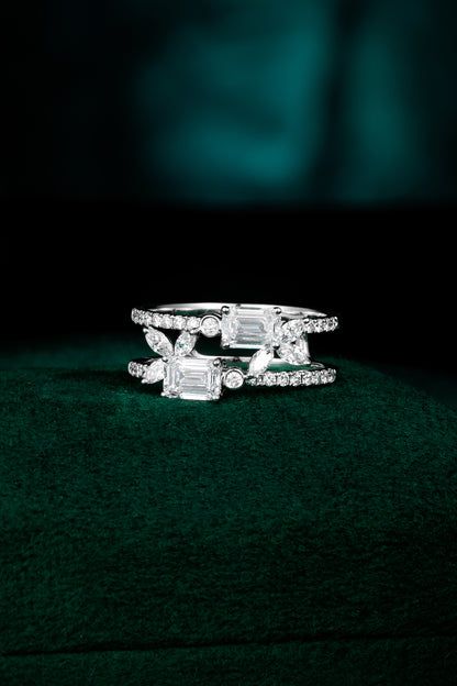 Lab Grown Diamond Ring-ZBR0130