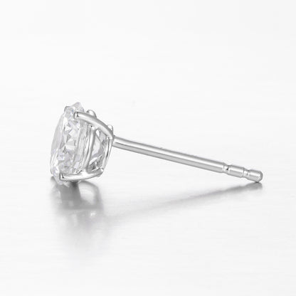 Lab Grown Diamond Earring-ZBE0097-0.7CT