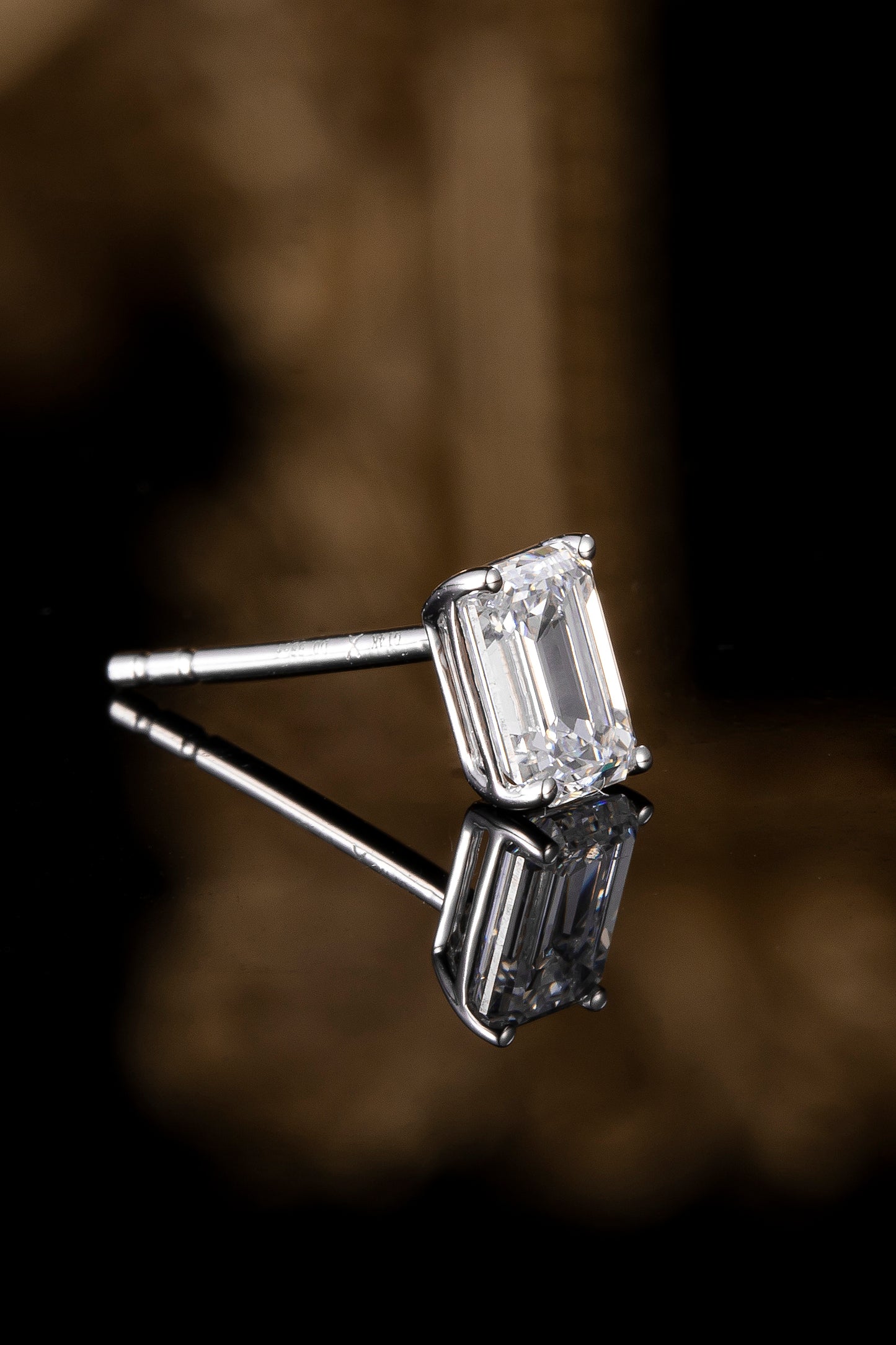 Lab Grown Diamond Earring-ZBE0098