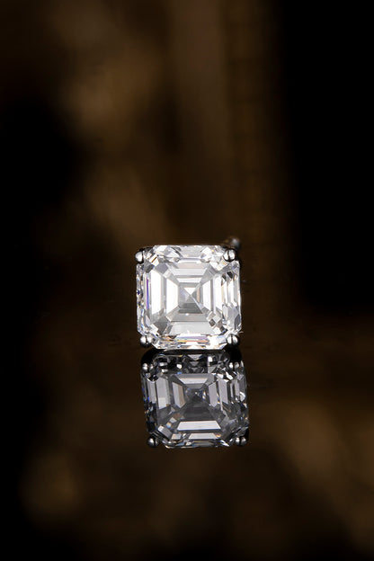 Lab Grown Diamond Earring-ZBE0100-0.70CT