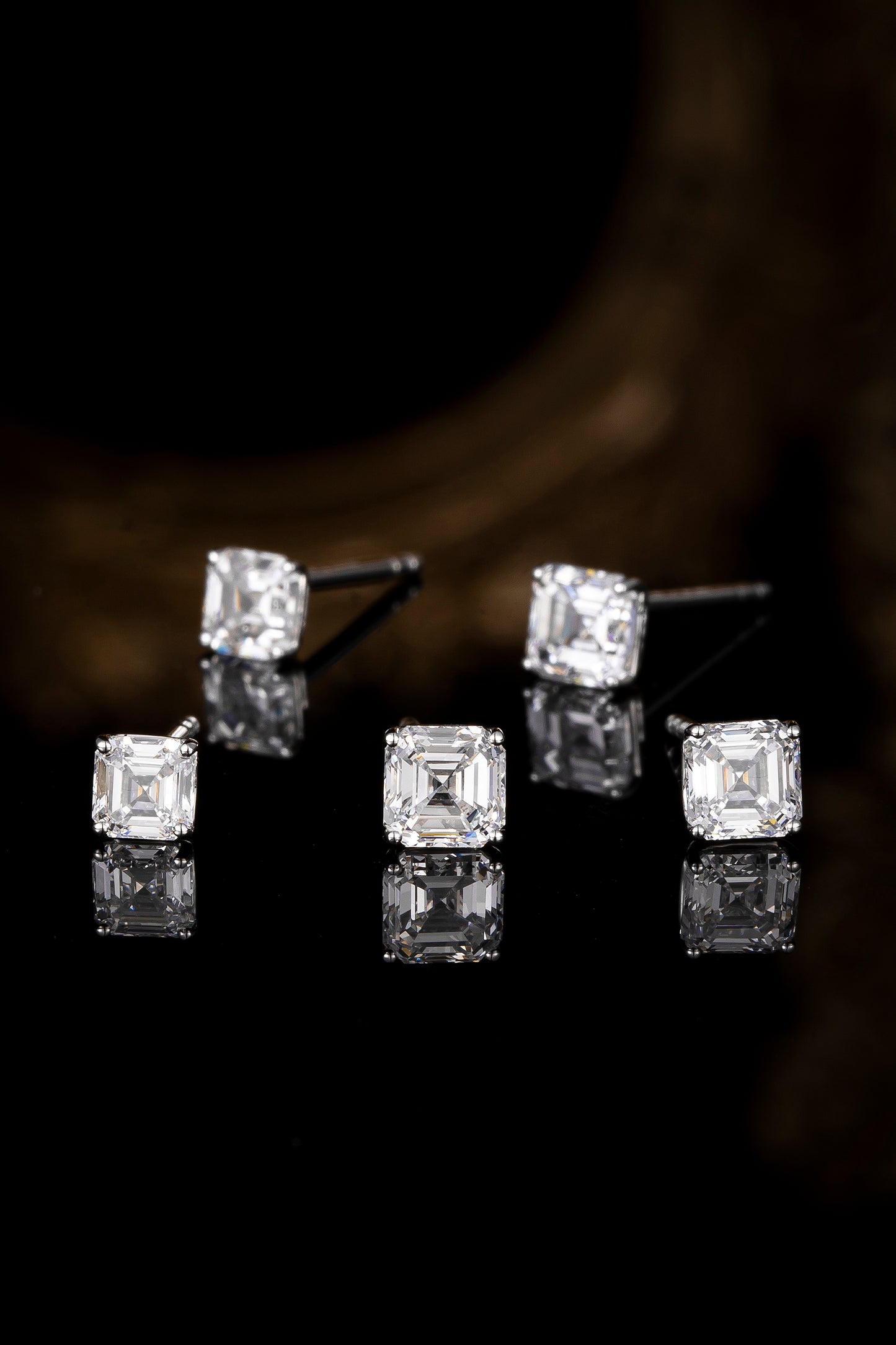 Lab Grown Diamond Earring-ZBE0100-0.70CT