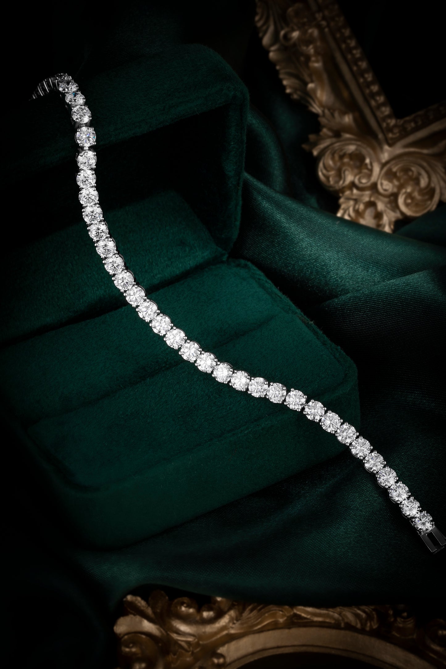 Lab Grown Diamond Bracelet-ZBB0035-2.7mm