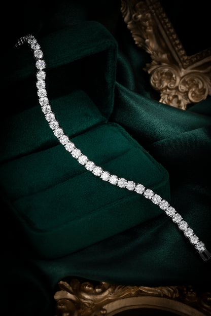 Lab Grown Diamond Bracelet-ZBB0035-2.7mm