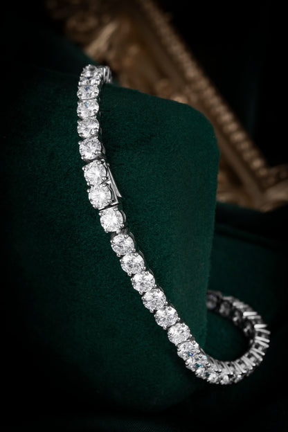 Lab Grown Diamond Bracelet-ZBB0050-ZBB0035-3.1MM