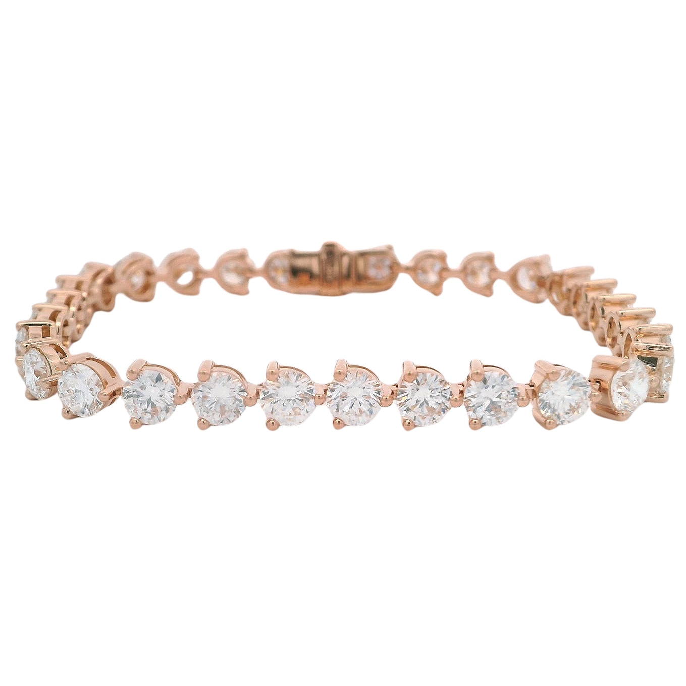 Lab Grown Diamond Bracelet-LGB0904-0.30