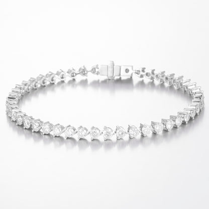 Lab Grown Diamond Bracelet-LGB0904-0.30
