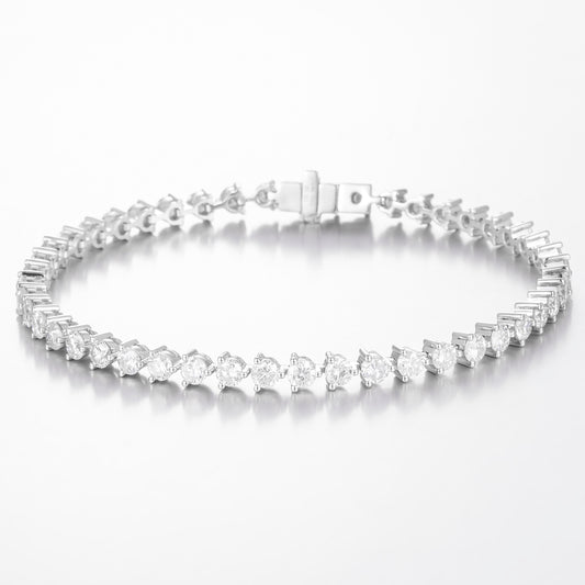 Lab Grown Diamond Bracelet-LGB0904-0.30