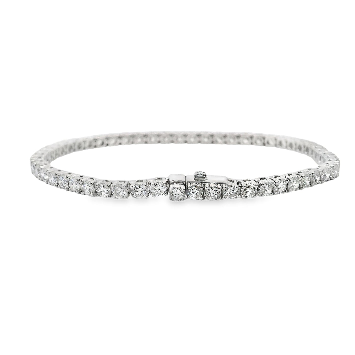 Lab Grown Diamond Bracelet-LGB0905-0.08
