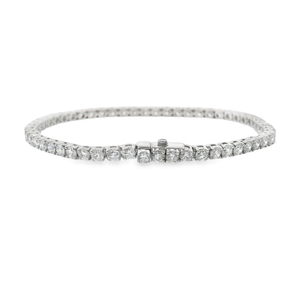 Lab Grown Diamond Bracelet-LGB0905-0.08