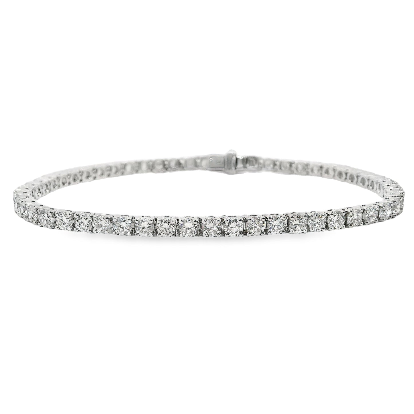 Lab Grown Diamond Bracelet-LGB0905-0.08