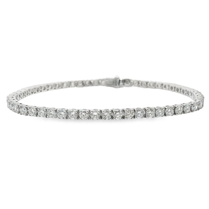 Lab Grown Diamond Bracelet-LGB0905-0.08