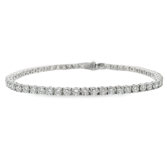 Lab Grown Diamond Bracelet-LGB0905-0.08