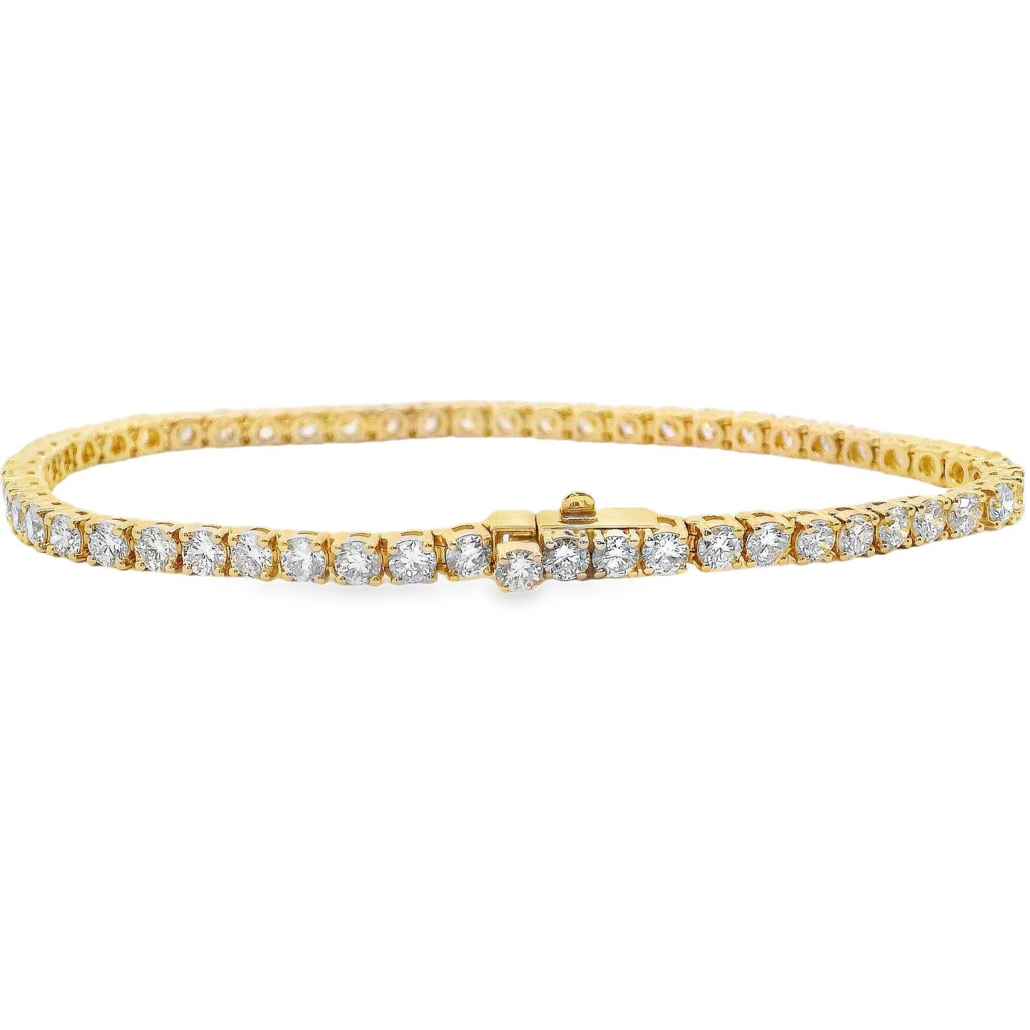 Lab Grown Diamond Bracelet-LGB0905-0.08