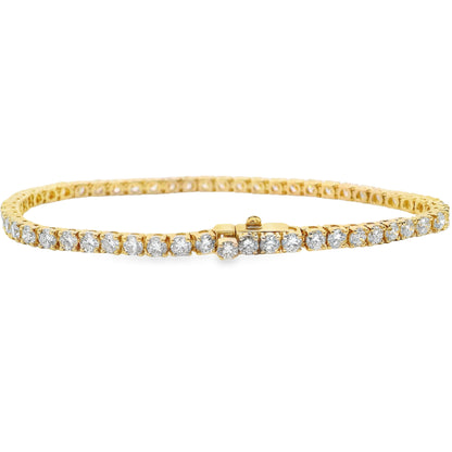 Lab Grown Diamond Bracelet-LGB0905-0.08
