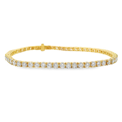 Lab Grown Diamond Bracelet-LGB0905-0.08