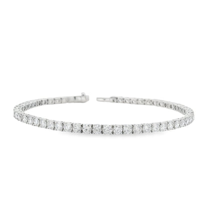 Lab Grown Diamond Bracelet-LGB0905-0.10
