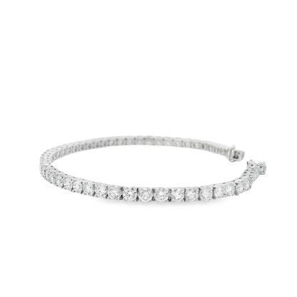 Lab Grown Diamond Bracelet-LGB0905-0.10