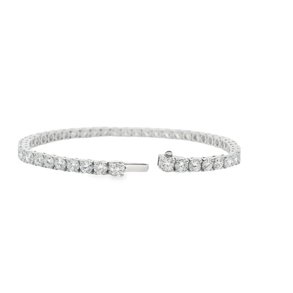Lab Grown Diamond Bracelet-LGB0905-0.15