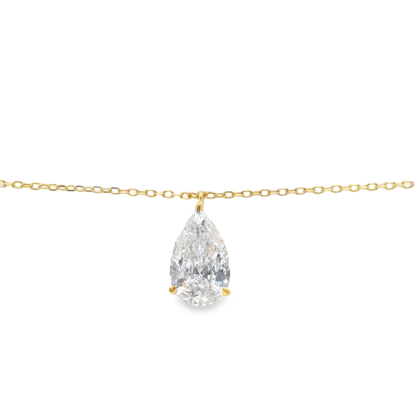 Lab Grown Diamond Bracelet-LGB0909-P