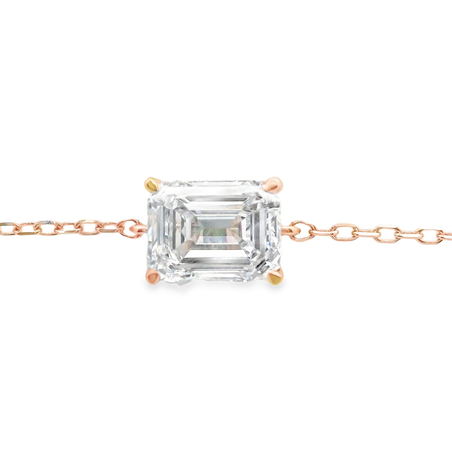 Lab Grown Diamond Bracelet-LGB0913-E