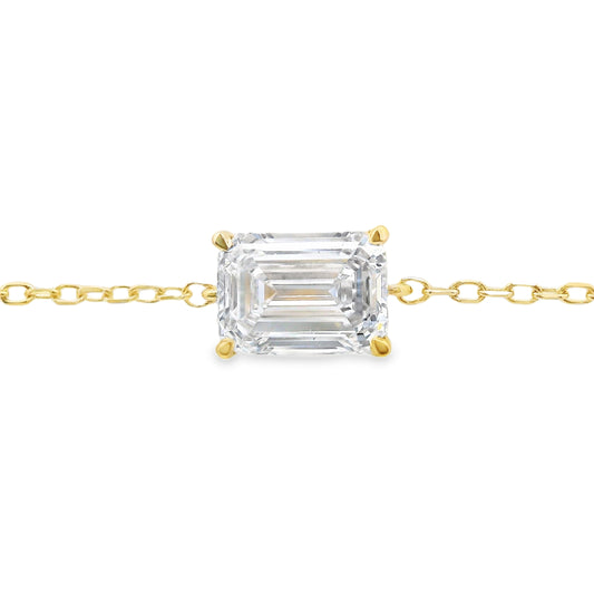 Lab Grown Diamond Bracelet-LGB0913-E
