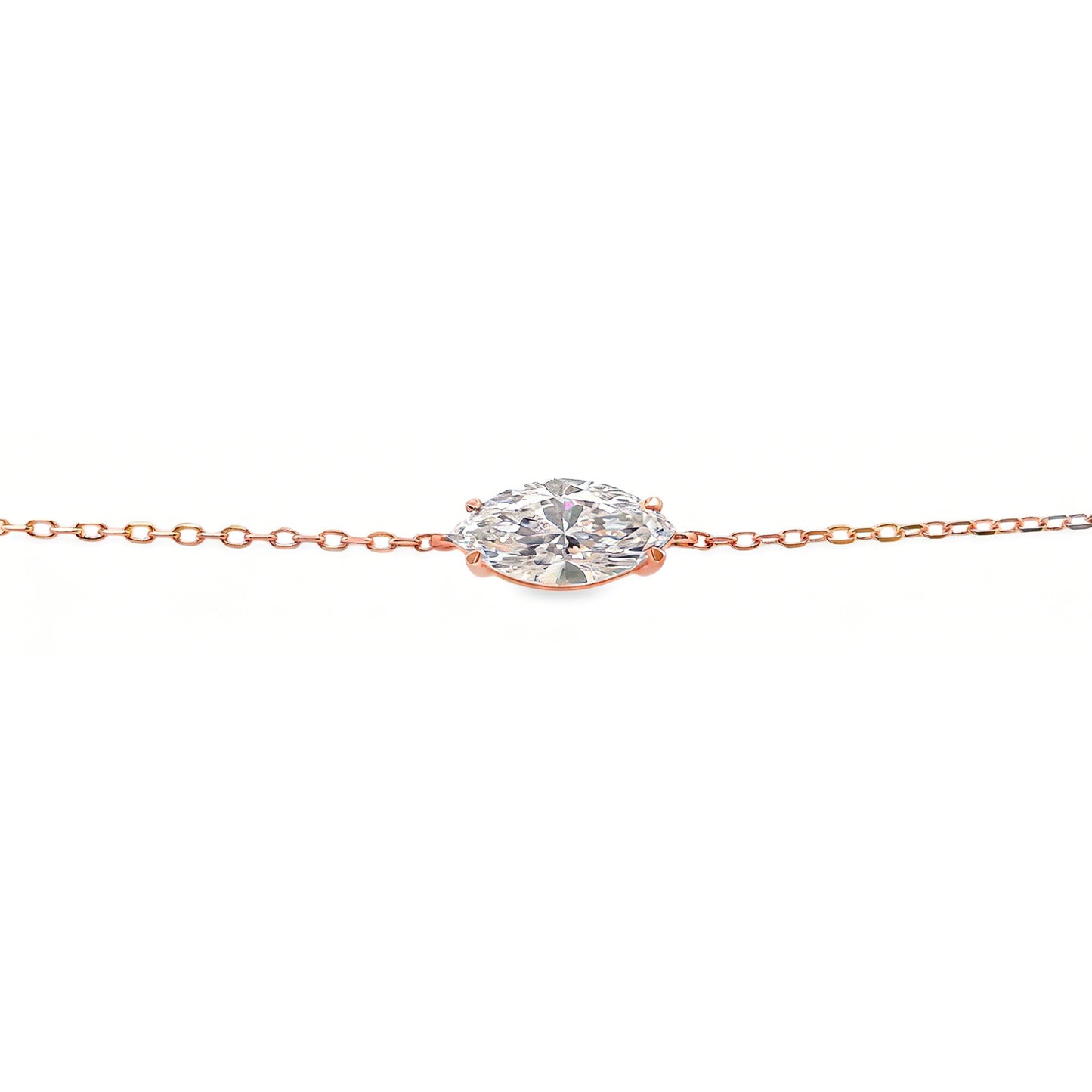 Lab Grown Diamond Bracelet-LGB0913-M