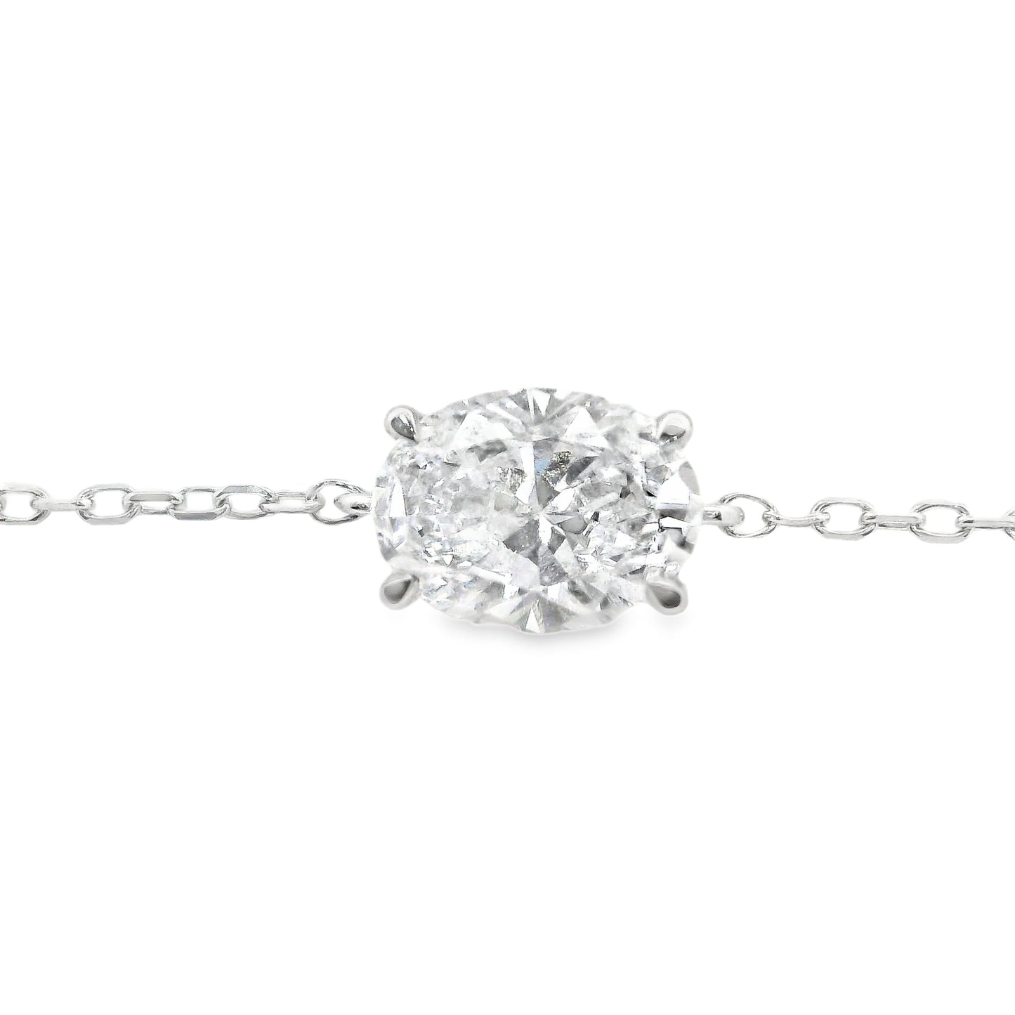 Lab Grown Diamond Bracelet-LGB0913-O