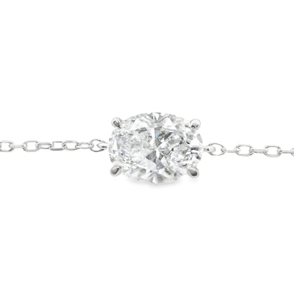 Lab Grown Diamond Bracelet-LGB0913-O