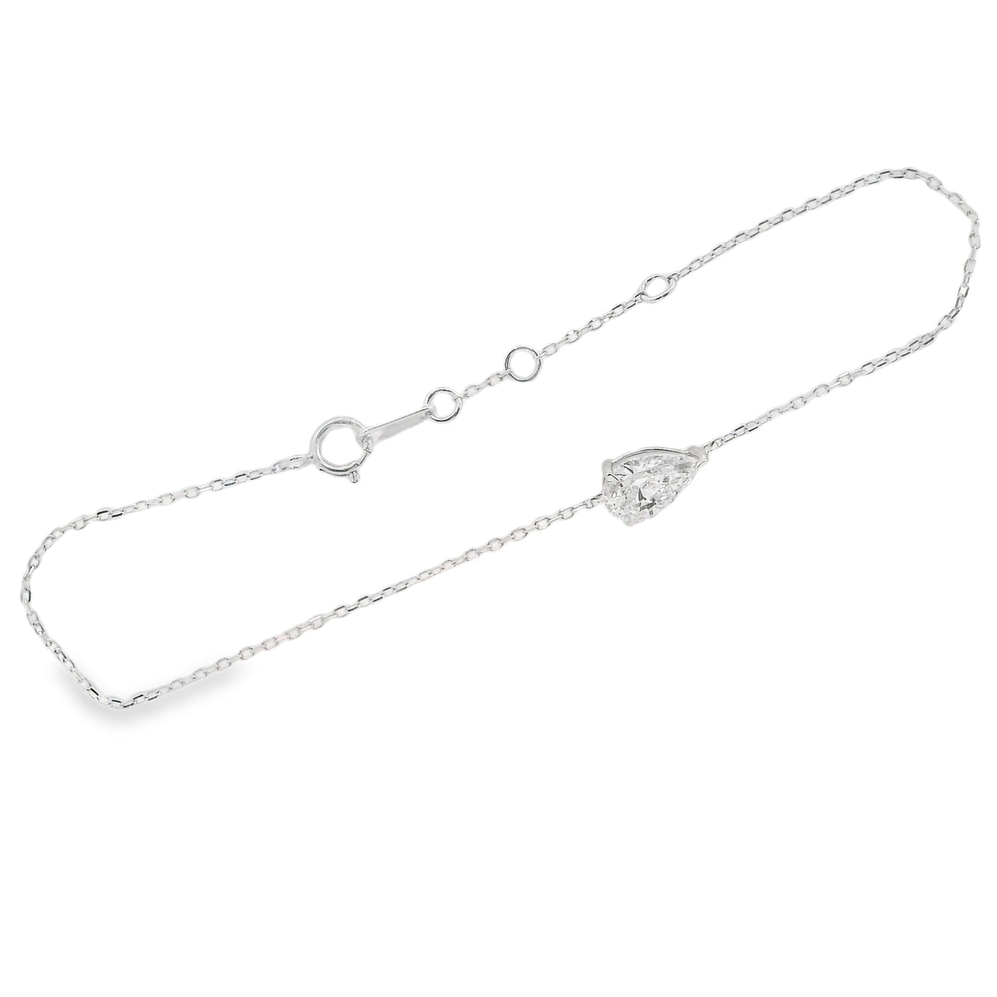 Lab Grown Diamond Bracelet-LGB0913-P