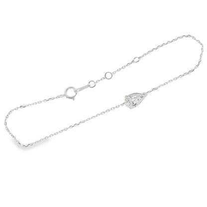 Lab Grown Diamond Bracelet-LGB0913-P