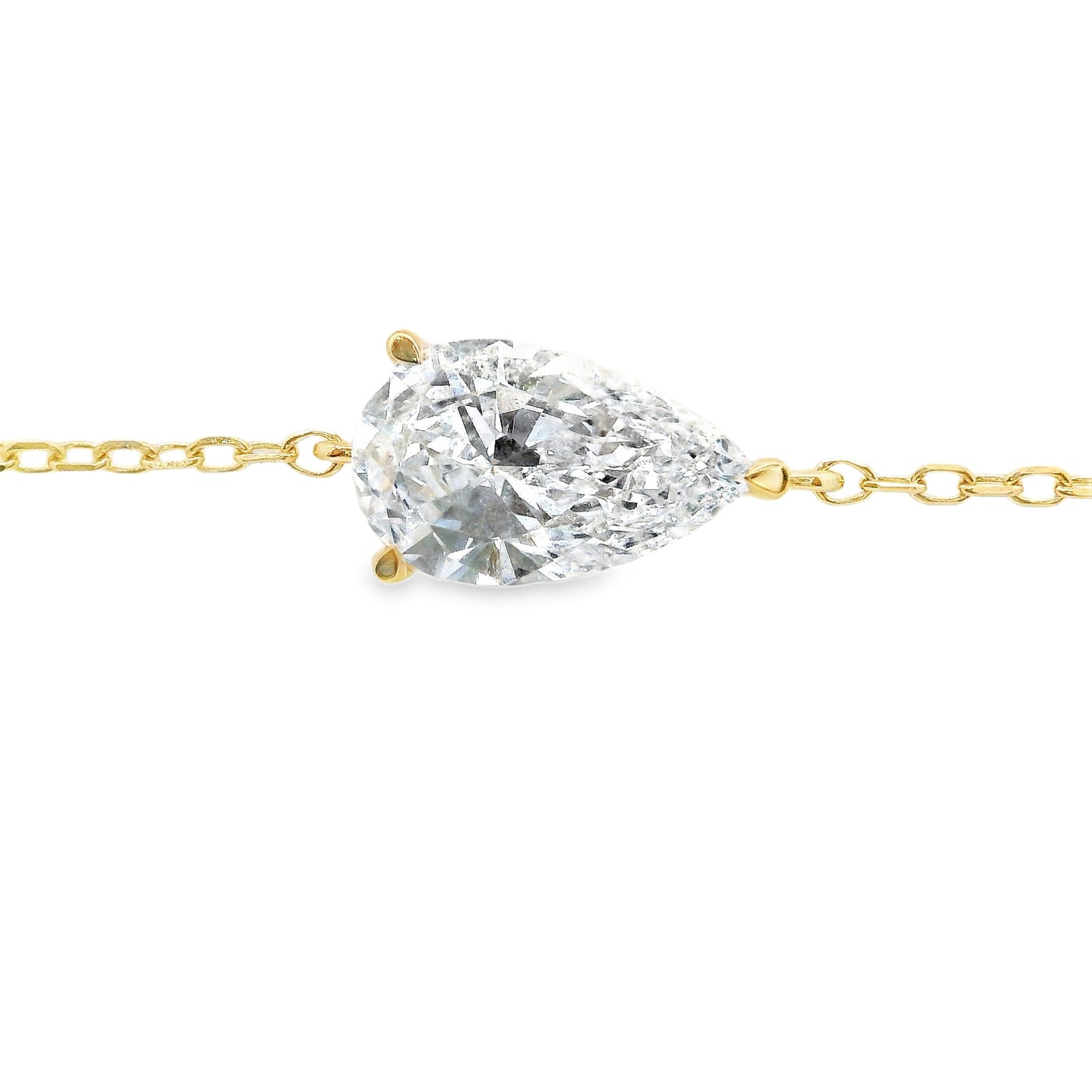 Lab Grown Diamond Bracelet-LGB0913-P