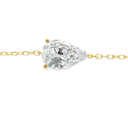 Lab Grown Diamond Bracelet-LGB0913-P