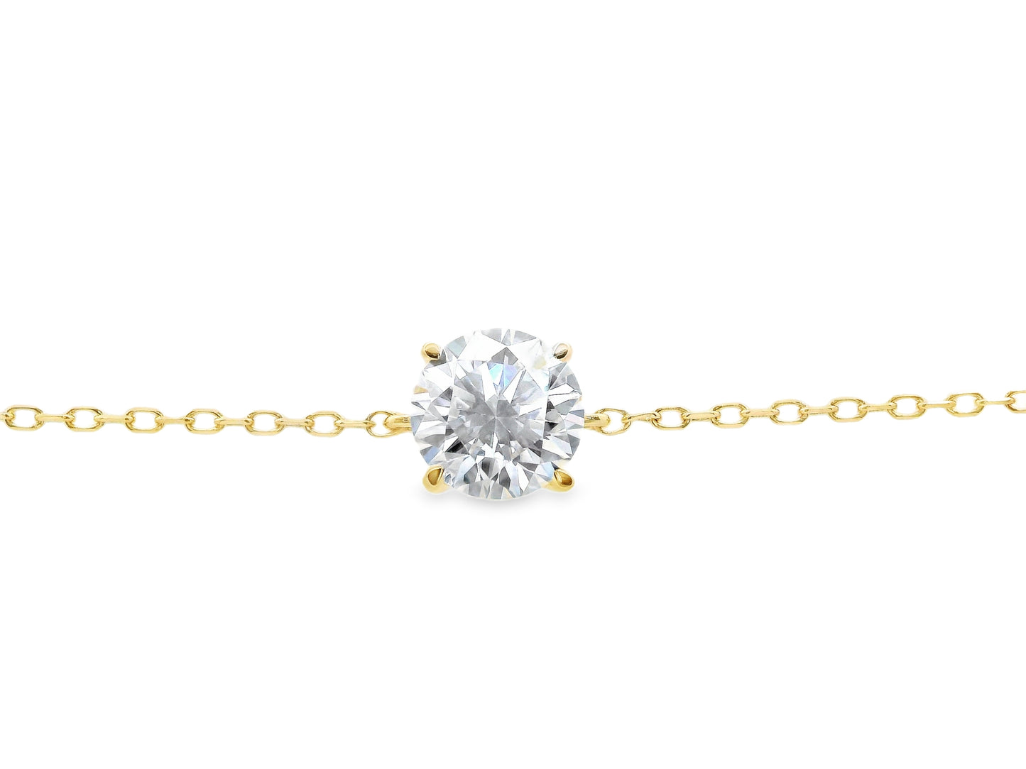 Lab Grown Diamond Bracelet-LGB0913-R