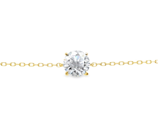 Lab Grown Diamond Bracelet-LGB0913-R