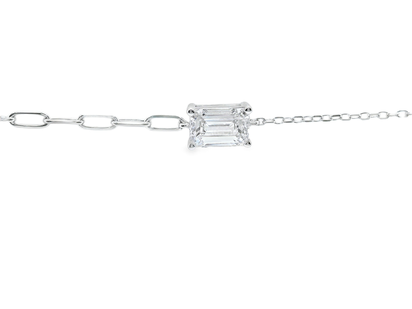 Lab Grown Diamond Bracelet-LGB0914-E