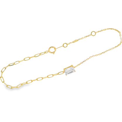 Lab Grown Diamond Bracelet-LGB0914-E