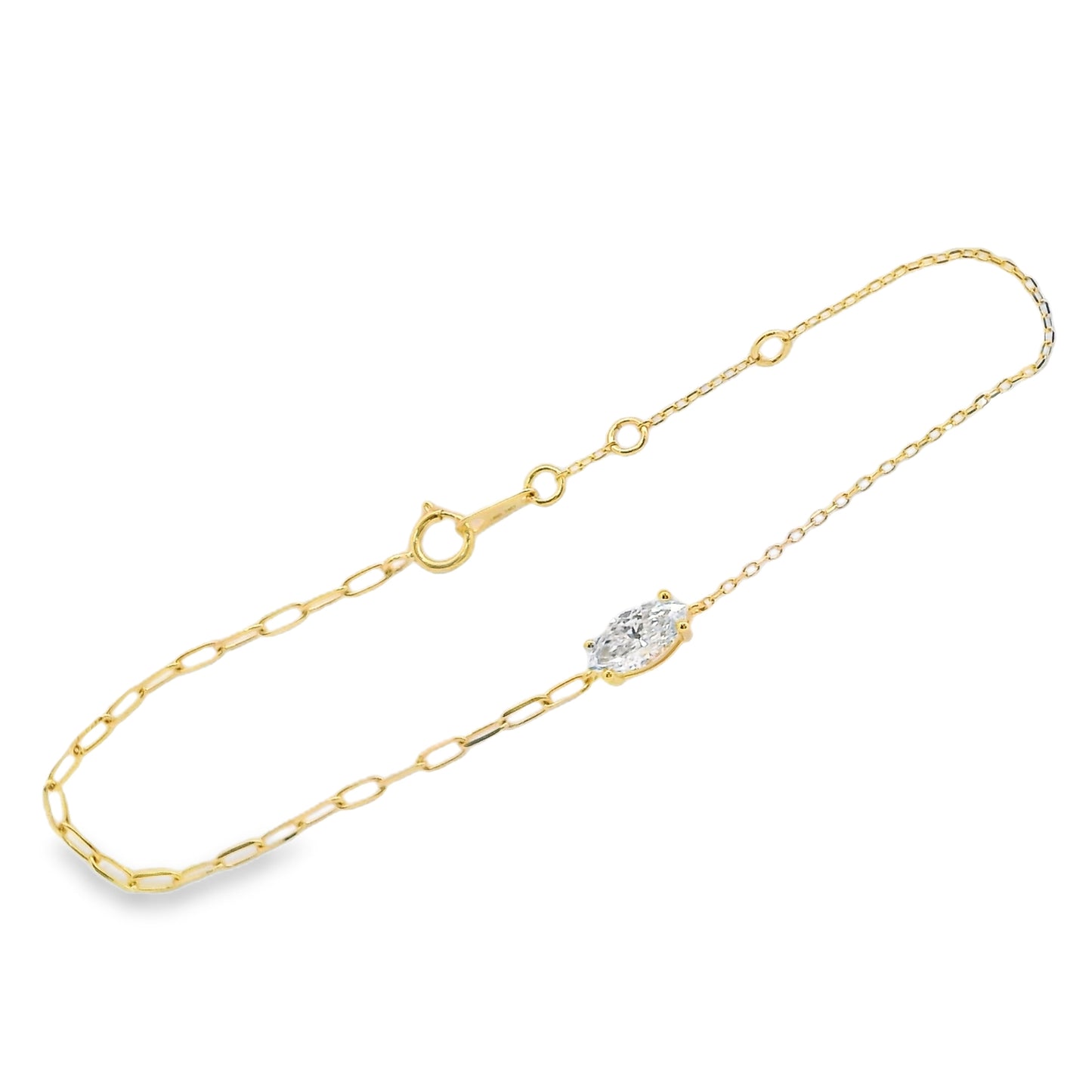 Lab Grown Diamond Bracelet-LGB0914-M